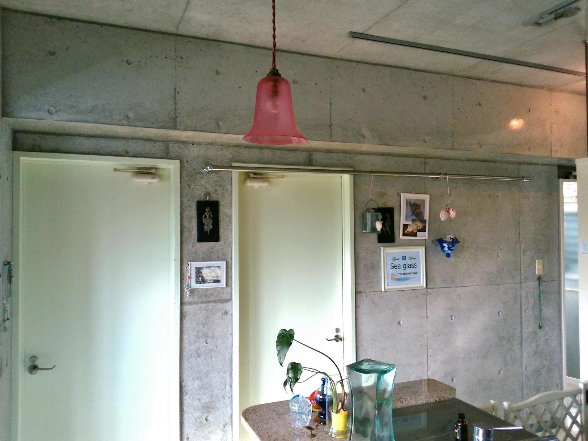 Guesthouse Seaglass Itoman Exterior photo